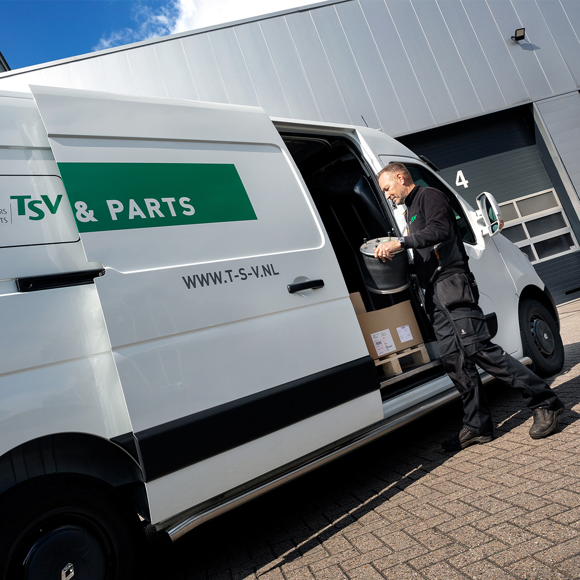 TSV service onderdelen 24/7